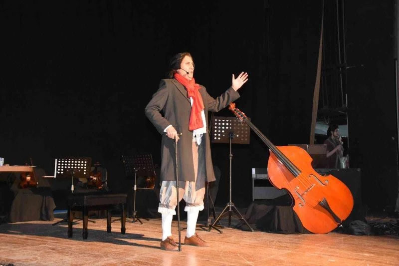 Kırıkkale’de Beethoven gecesi düzenlendi
