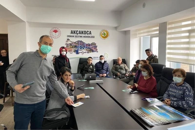 Ormancılar sigaraya savaş açtı
