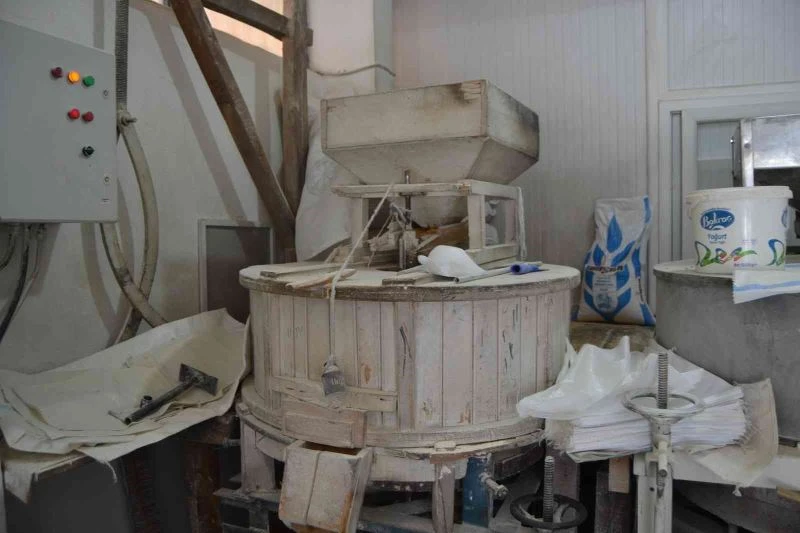 Muhsin dede yıllarını bu değirmene verdi
