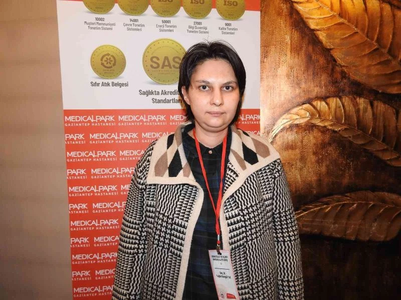 Romatizmal hastalıklar Gaziantep’te masaya yatırıldı
