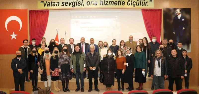 Teknik personele yasa dışı keneviri anlama eğitimi
