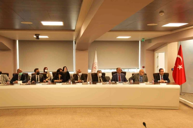 DHMİ’de Başmüfettişler ve Müfettiş Yardımcıları Teftiş Semineri başladı
