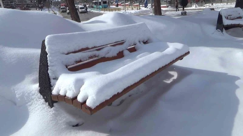 Erzurum baharda kara teslim
