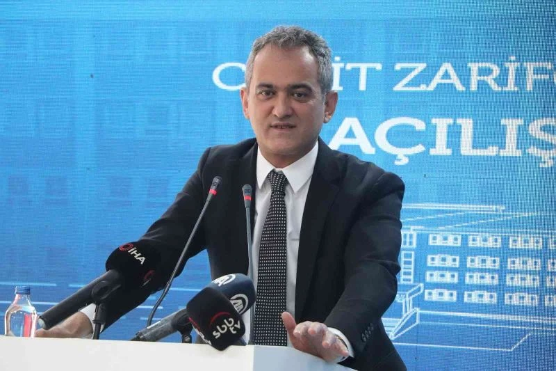 Bakan Özer: “Tüm eğitim kademelerinde okullaşma oranları inanılmaz derecede arttı”
