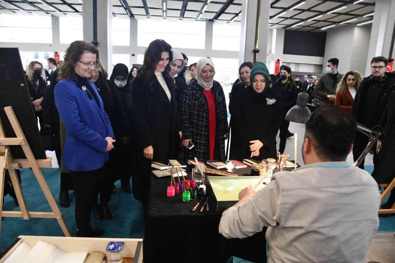 ‘Gelenekten Geleceğe Nefes’  sanatseverlerle buluştu
