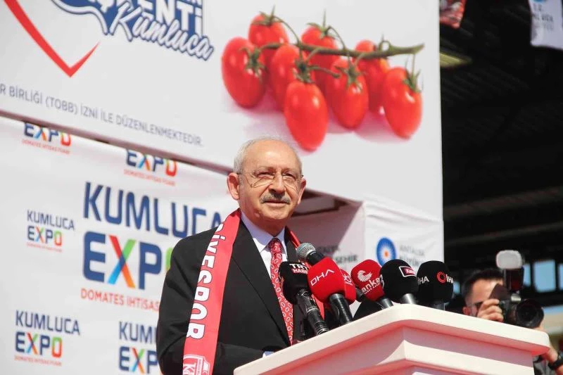 CHP Genel Başkanı Kılıçdaroğlu: 