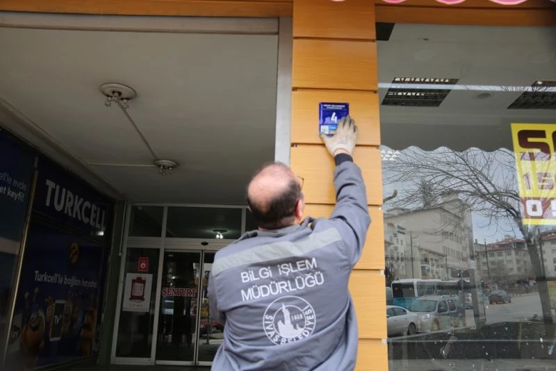 Sivas’ın kapı numaraları modernleşti
