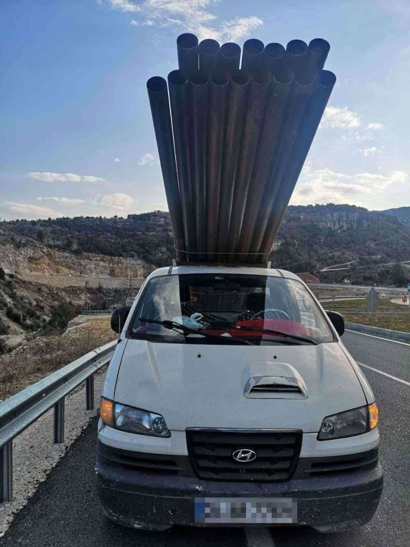 Su borularını çalan şüpheliler jandarma ekiplerince yakalandı
