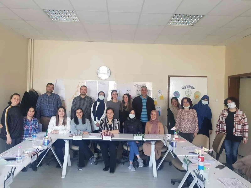 İl Sağlık Müdürlüğü personeline üreme sağlığı eğitimi
