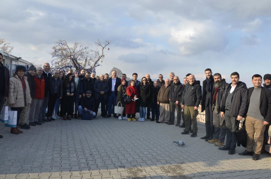 Nevşehir’de dijital medya çalıştayı Dijital medyanın paydaşları Kapadokya’da bir araya geldi 
