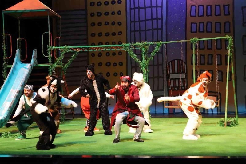 Konya Büyükşehir ilçelerdeki çocukların sosyal ve kültürel gelişimine katkı veriyor
