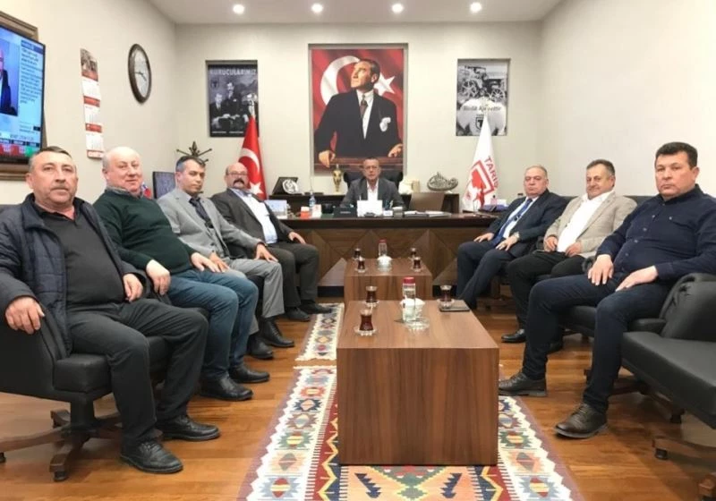 TARİŞ Pamuk Birliği ile Söke TARİŞ’ten birlik beraberlik mesajı
