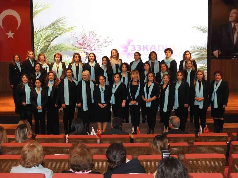 33 Kadın Belgeseli Gaziantep’in tanıtım toplantısı yapıldı
