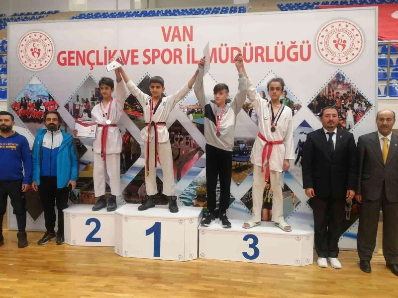 Şahinbeyli sporcularından bir başarı daha
