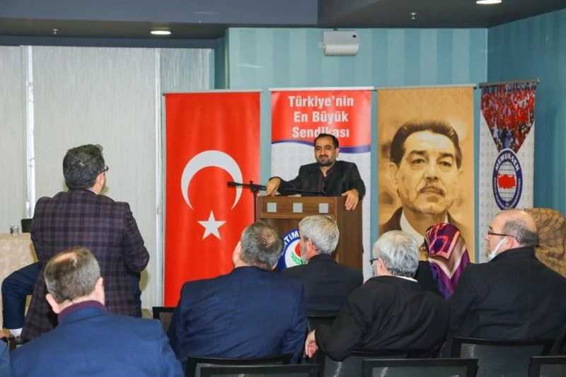 Eğitim-Bir-Sen, Teşkilat buluşmasında bir araya geldi
