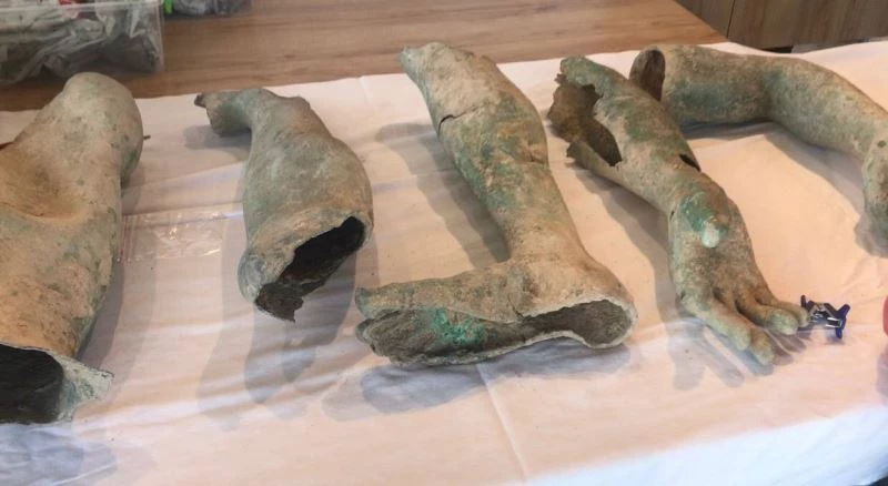 Yurt dışına kaçırılmak istenen Bizans dönemine ait 15 bin 751 sikke Kapıkule’de yakalandı
