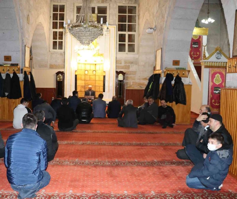 Meslektaşları İsmail Güneş için mevlit programı düzenledi
