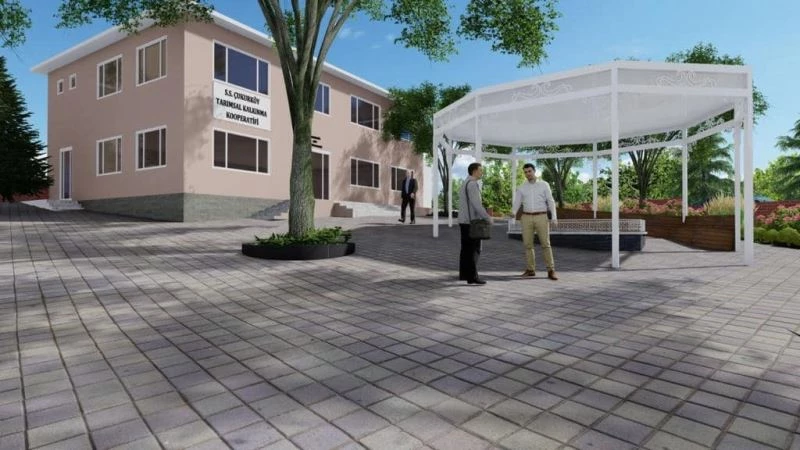 Çukurköy’de meydan projesi hayata geçirilecek
