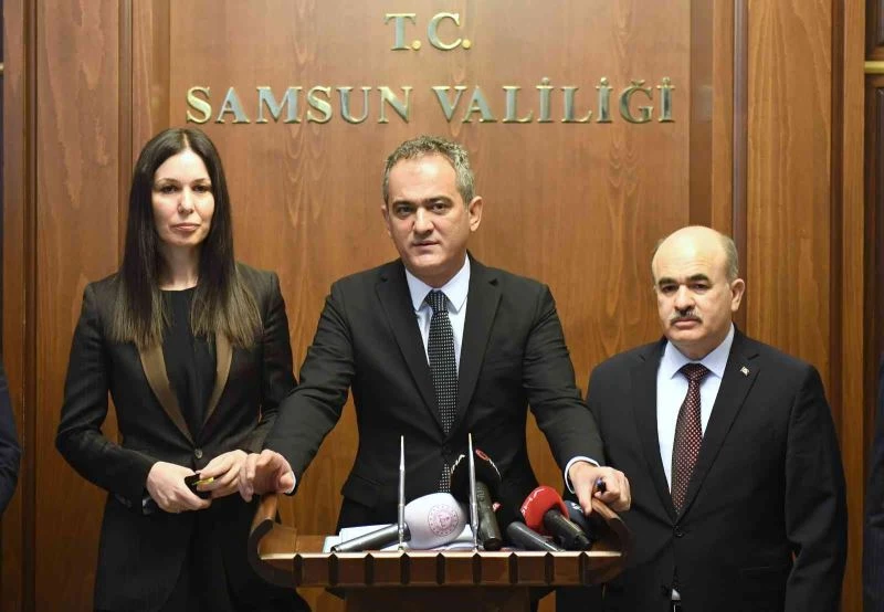 Samsun’un eğitim yatırımı bütçesi 1,3 milyara çıkarıldı
