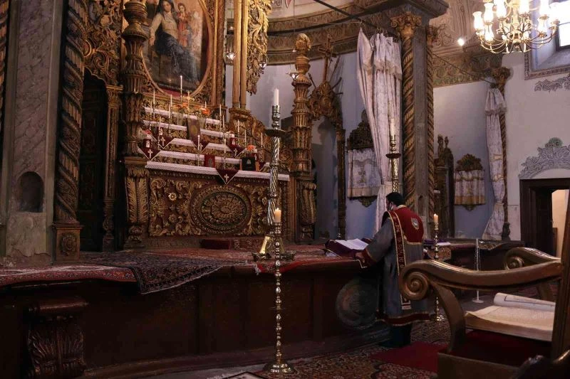 Anadolu’nun ilk kilisesinde ’Miçing’ ayini
