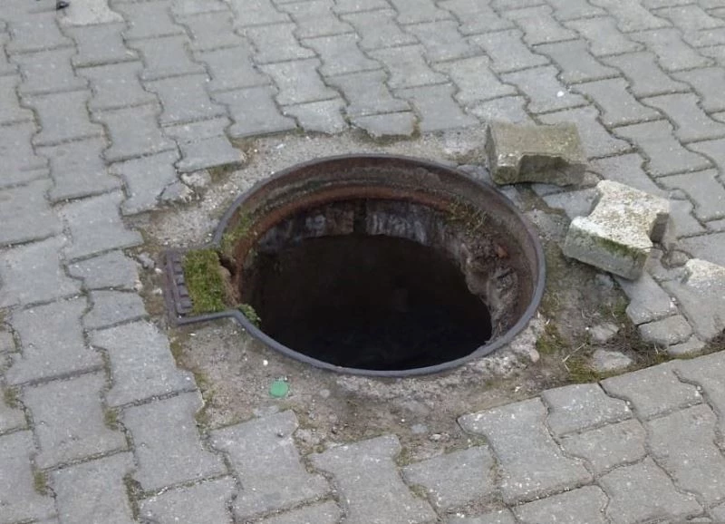 Hırsızların yeni hedefleri rögar kapakları ve mazgallar
