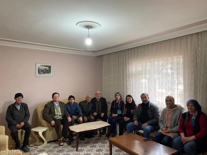  Başkan tekin “Onlar bizim hafızamız ve saadet kaynağımızdır”