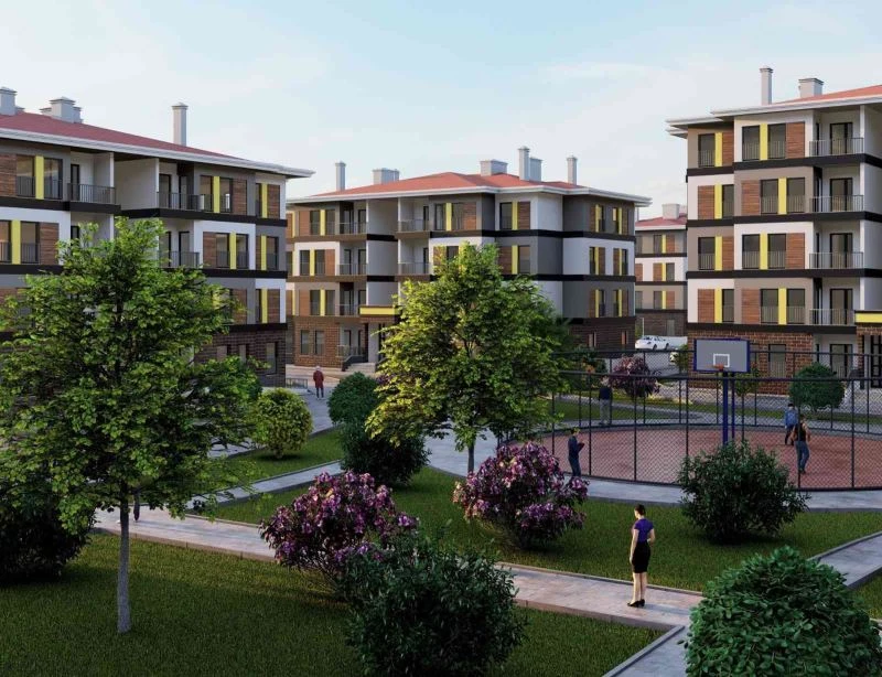 Beyciler TOKİ konutlarının kurası çekildi
