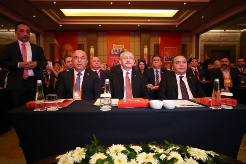CHP Genel Başkanı Kılıçdaroğlu, 