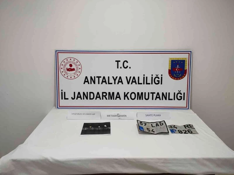 Yabancı uyruklu şahıs, uyuşturucu alabilmek için motosiklet çaldı
