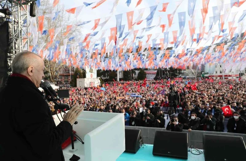 Cumhurbaşkanı Erdoğan: 