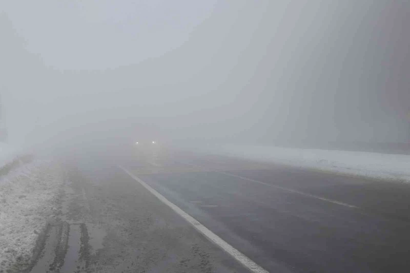 Bolu Dağı’nda göz gözü görmüyor
