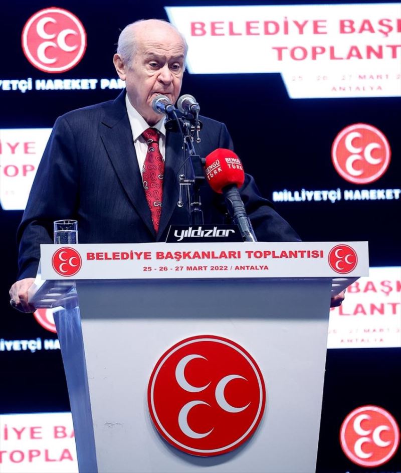 MHP Genel Başkanı Bahçeli, Antalya