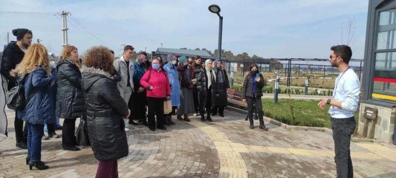 KOÜ Tıbbi ve Aromatik Bölümü, Hersek Lagünü’nü inceledi
