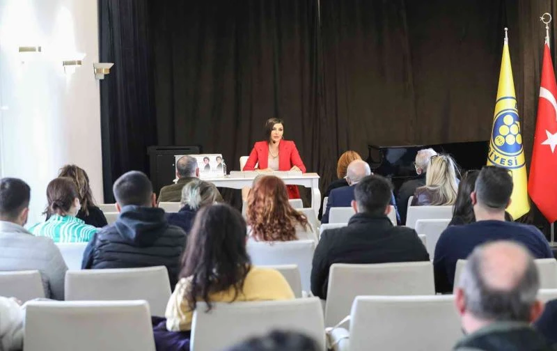 Buca Belediyesi Gazeteci Buket Güler’i konuk etti
