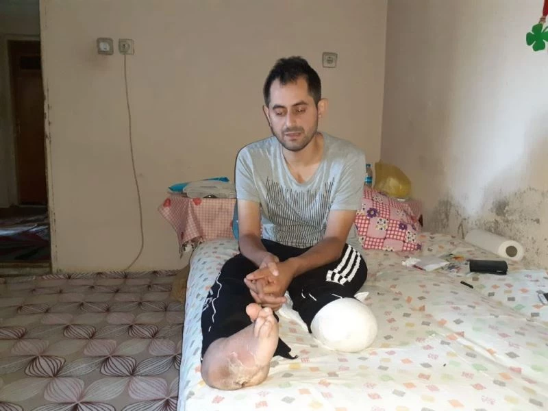 Engelli üniversite öğrencisinin vefatı Osmancık’ı hüzne boğdu
