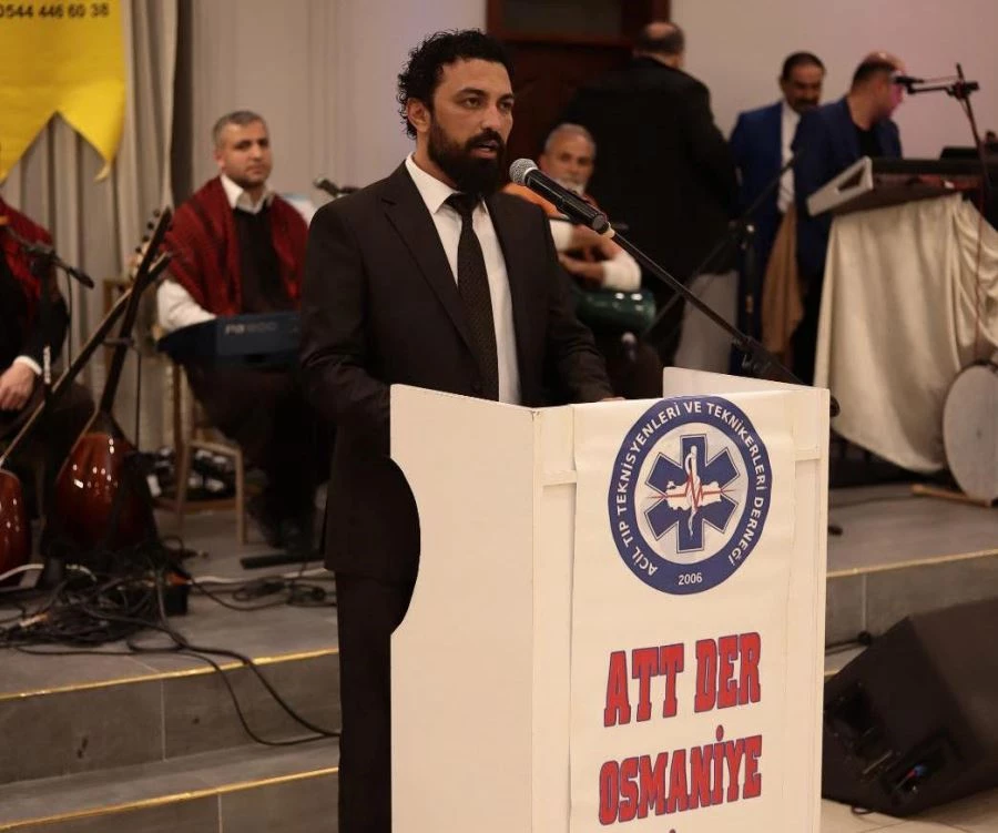 Att Der Osmaniye İl Başkanlığı Tüm Sağlık Çalışanlarına Eğlence Düzenledi