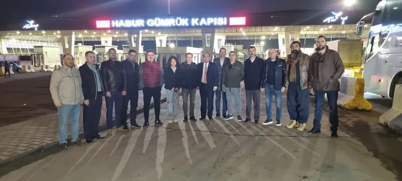 Türk iş adamları Irak gümrüğünde saatlerce bekletilmekten şikayetçi
