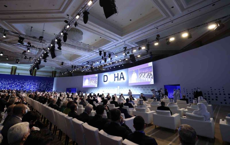 Çavuşoğlu ve Akar, Doha Forumunun açılış oturumuna katıldı
