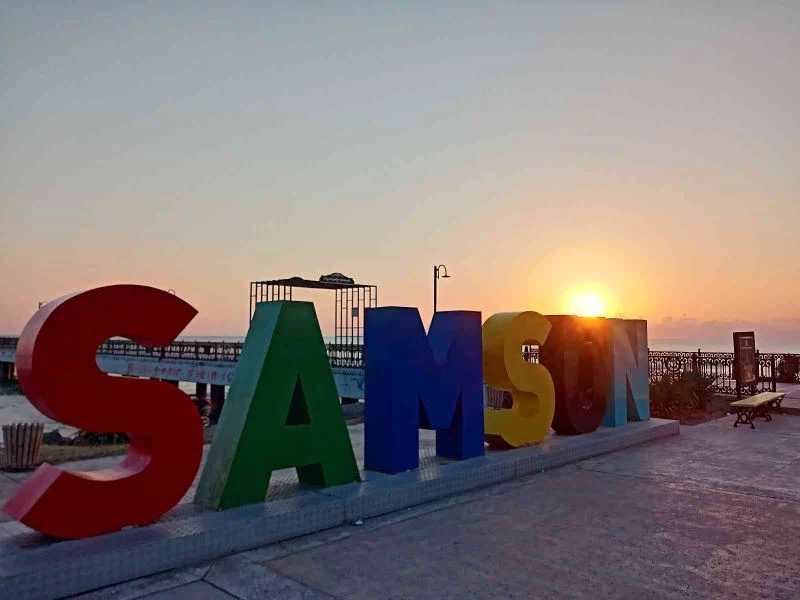 Samsun’da havalar ısınıyor
