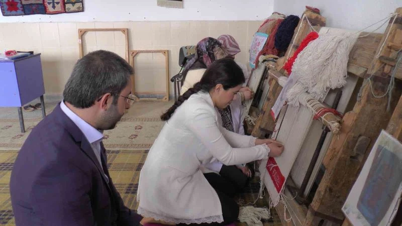 Asırlık tezgâhlar gün yüzüne çıktı
