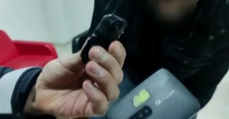 Ehliyet sınavında pes dedirten düzenek
