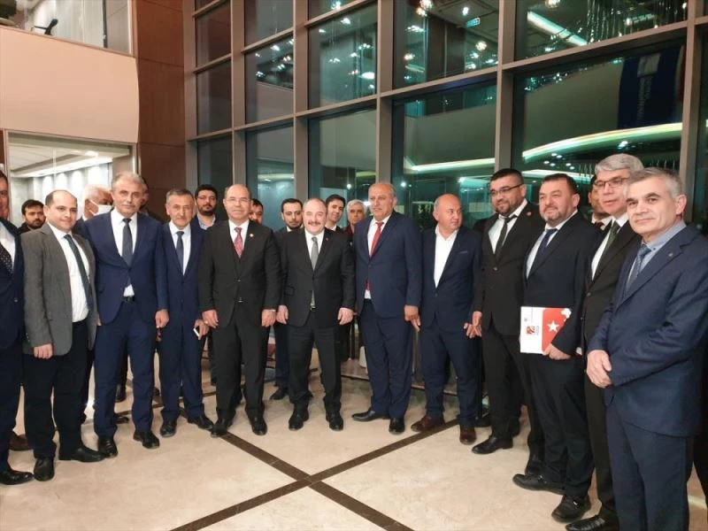 Sanayi ve Teknoloji Bakanı Varank, 