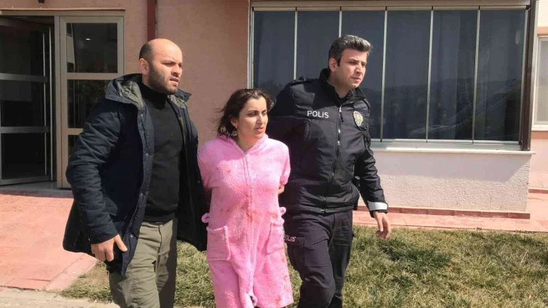 Cinnet geçiren kadın 10 yaşındaki oğlunu kesici aletle yaraladı
