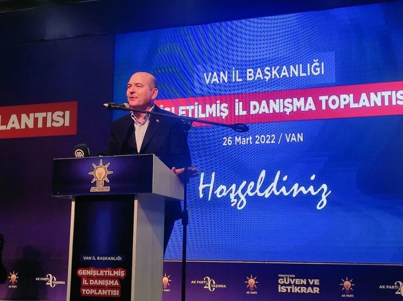 Bakan Soylu: 
