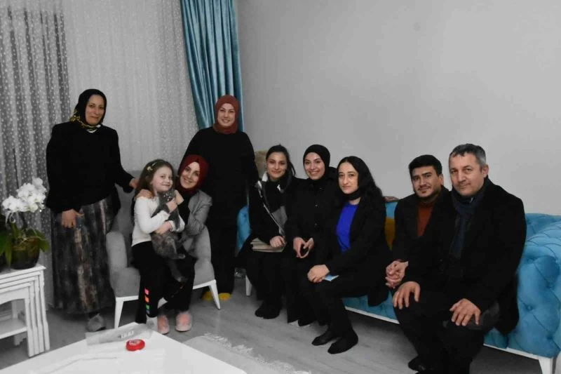 Milletvekili Ayvazoğlu’ndan yürekleri ısıtan ziyaretler
