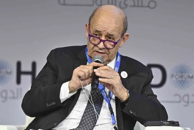 Fransa Dışişleri Bakanı Le Drian: 