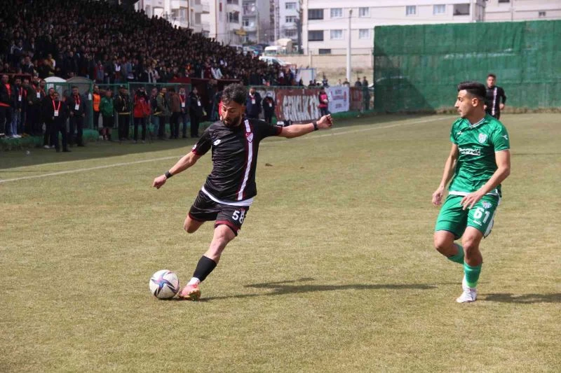 TFF 3. Lig: Elazığspor: 2 - F. Erbaaspor: 2