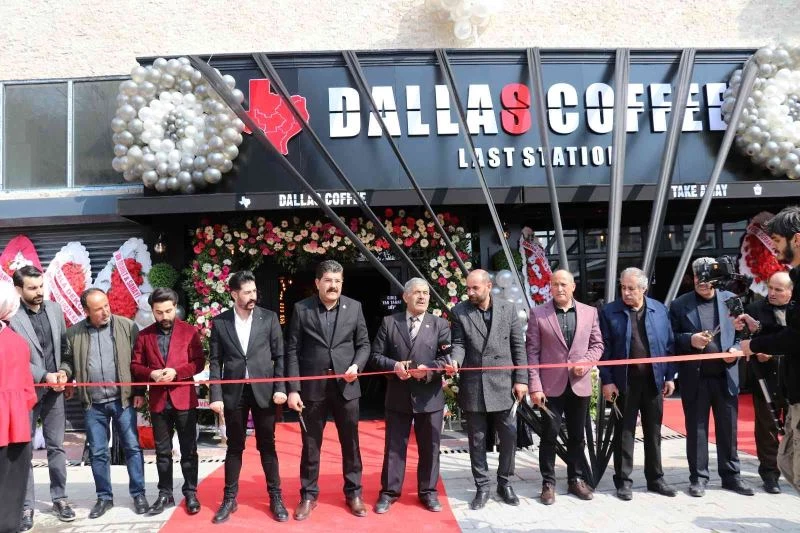 Van’da Dallas Coffee hizmete açıldı
