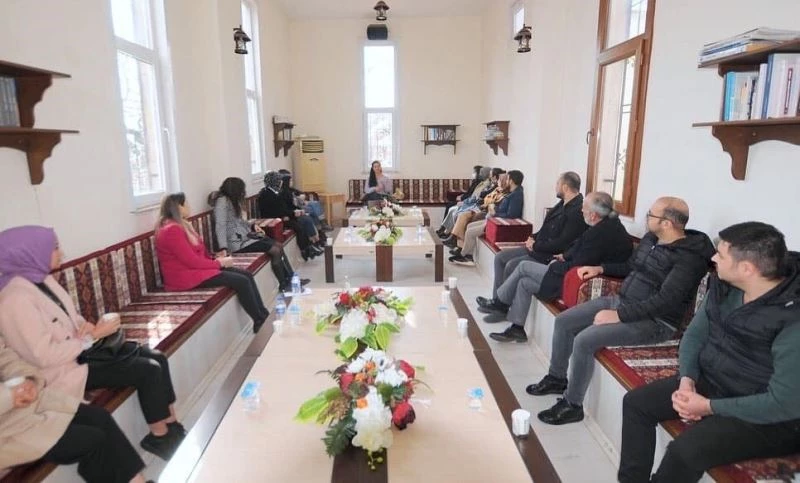 Kilis’te söyleyişi gerçekleştirildi
