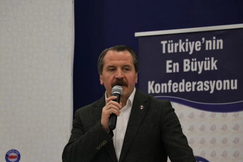 Memur-Sen Genel Başkanı Yalçın, Burdur